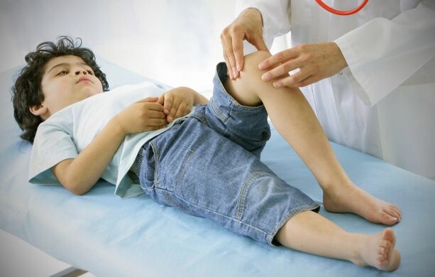 Kniegelenks -Arthrose bei Kindern