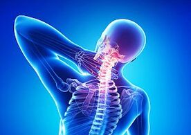 Osteochondrose ist eine Erkrankung der Wirbelsäule