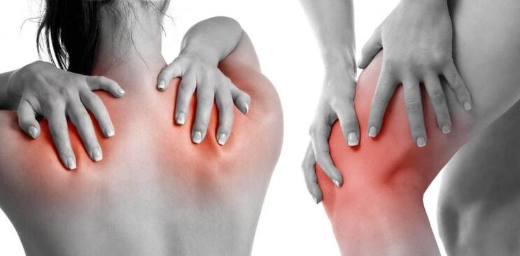 Rücken- und Knieschmerzen mit Arthrose